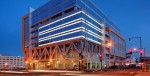 Transit-oriented office building developed in the District of Columbia’s emerging Capitol Riverfront neighborhood, one block north of Nationals Park.