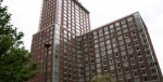 Residential tower in lower Manhattan built on one of the last developable parcels within the Battery Park City master-planned community.