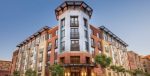 Transit-oriented, mixed-income housing that was developed one block from a BART station as the first phase of a redevelopment plan for a key stretch of downtown Oakland.