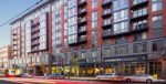 Rental apartments and street-level retail space developed in the heart of the District of Columbia's fast-growing H Street Corridor.