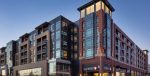 Transit-oriented development that has transformed a former strip shopping center into an urban-style mixed-use community, roughly 10 miles northwest of the District of Columbia.